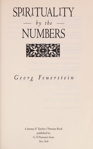 Spirituality by the numbers