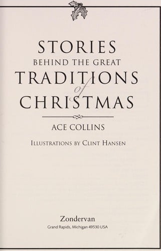 The Stories Behind Great Traditions of Christmas SC - FCS