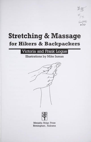 Stretching & massage for hikers & backpackers