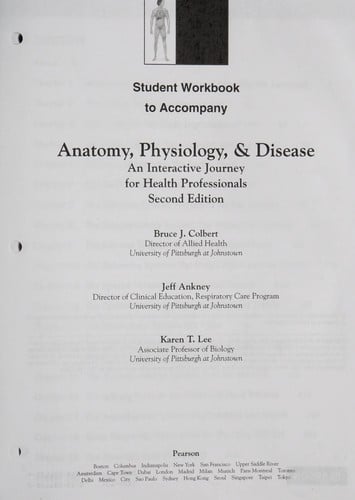 Student workbook for anatomy, physiology, and disease