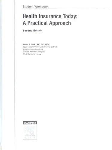 Health insurance today