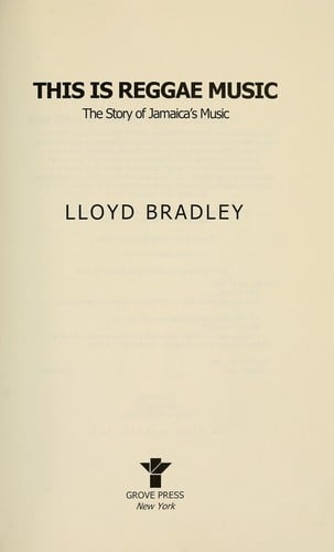 This is reggae music