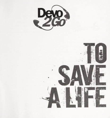To save a life devo2go