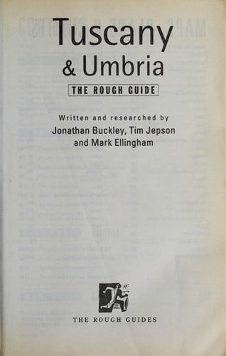 Tuscany & Umbria : the rough guide