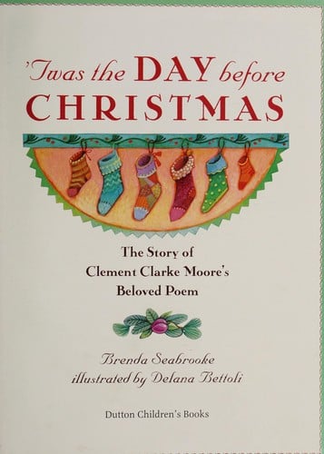 'Twas the day before Christmas