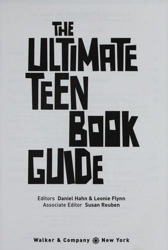 The ultimate teen book guide