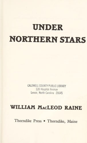 Under Northern stars