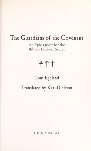 The guardians of the covenant