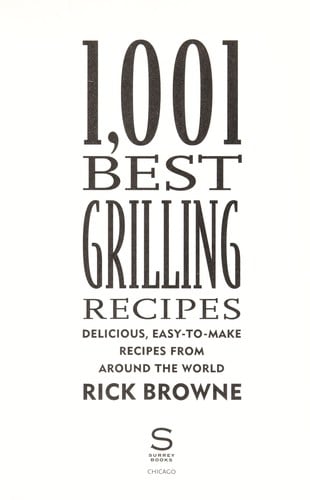 1,001 best grilling recipes
