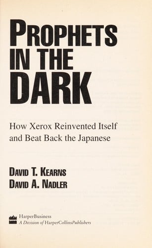 Prophets in the dark