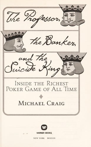The professor, the banker, and the suicide king