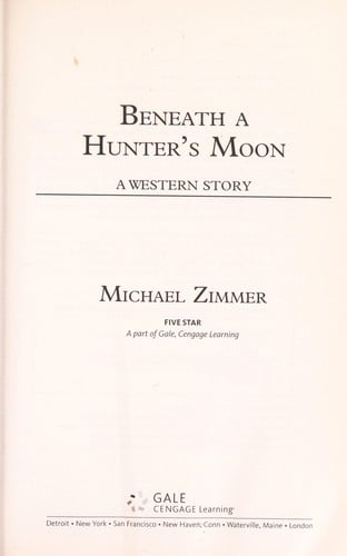 Beneath a hunter's moon