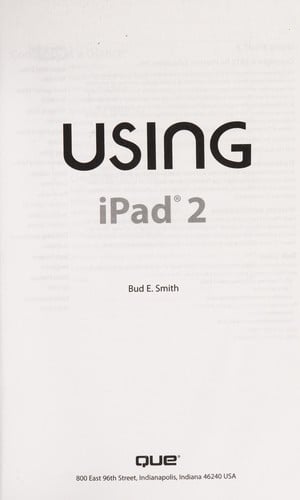 Using the Apple iPad