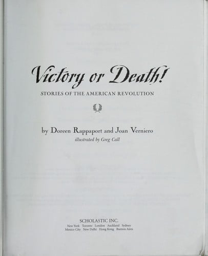 Victory or death!