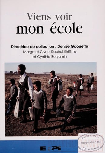 Viens voir mon ecole