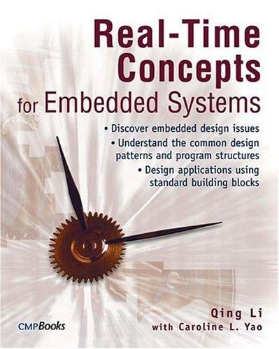 Real-Time concepts for embedded systems