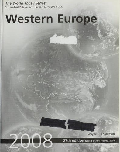 Western Europe, 2008