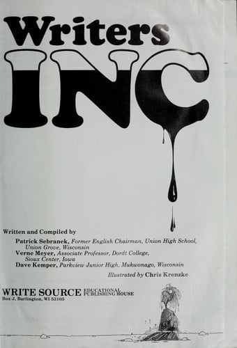 Writers Inc GT Writin