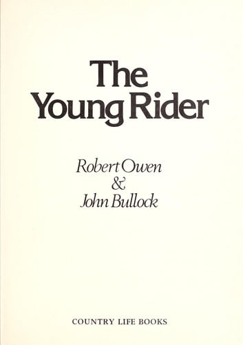 The young rider