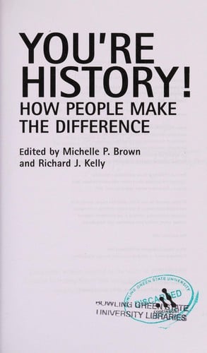 You're history!