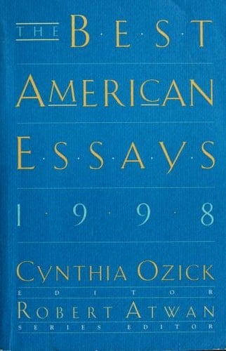 The Best American Essays 1998 (Best American)