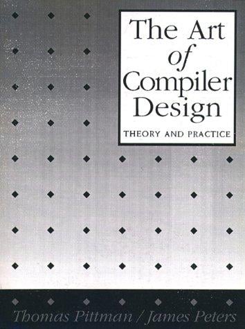 The Art of Compiler Design