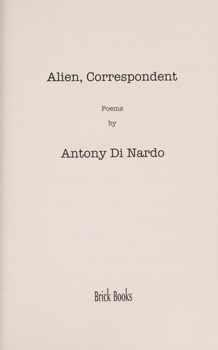 Alien, correspondent