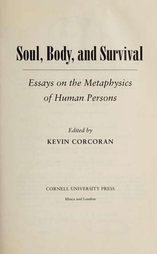 Soul, body, and survival