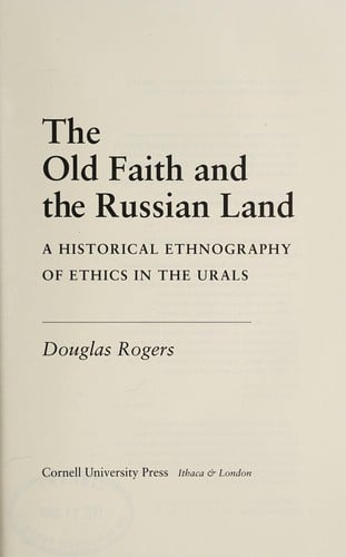 The old faith and the Russian land