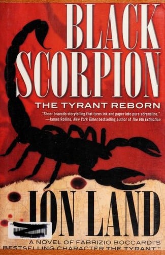Black scorpion