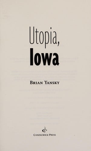 Utopia, Iowa