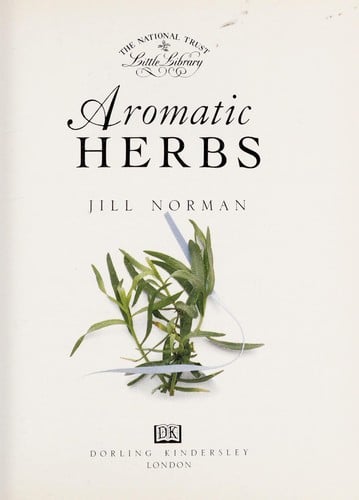 Aromatic herbs
