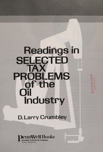 Readings in the crude oil windfall profit tax