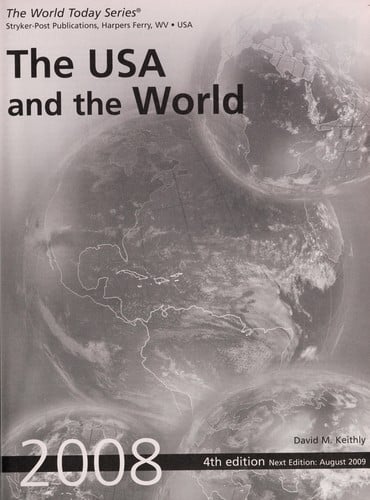 The USA and the world, 2008