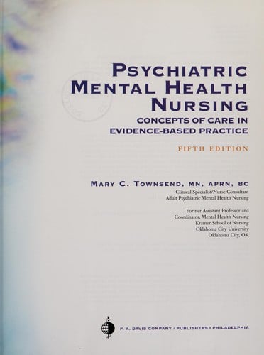 Psychiatric Mental Health Nursing