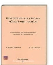 Kanunname-i Sultani Ber Muceb-i Orf-i Osmani