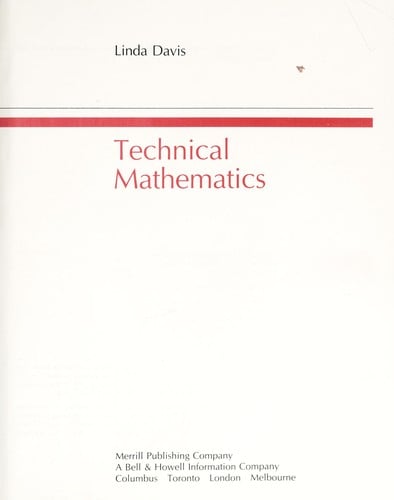 Technical Mathematics