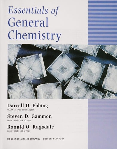 General Chemistry Student Tech Package