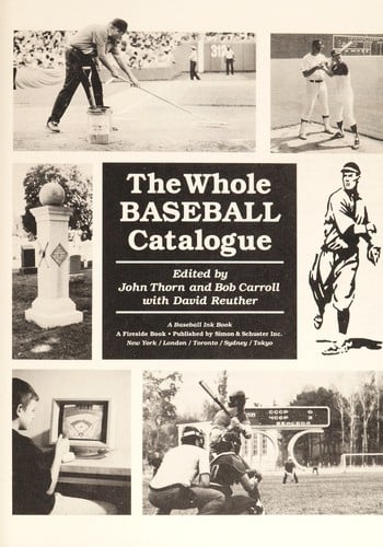 The Whole baseball catalogue