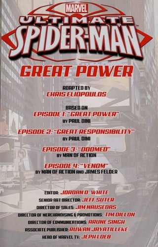 Marvel Ultimate Spider-Man