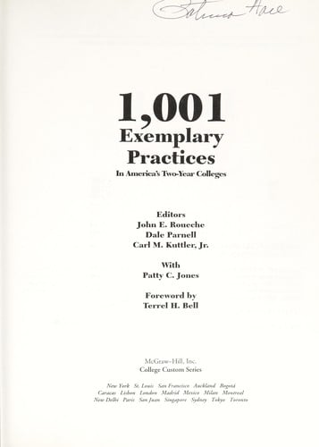 1,001 exemplary practices