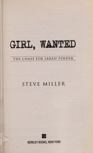 Girl, wanted