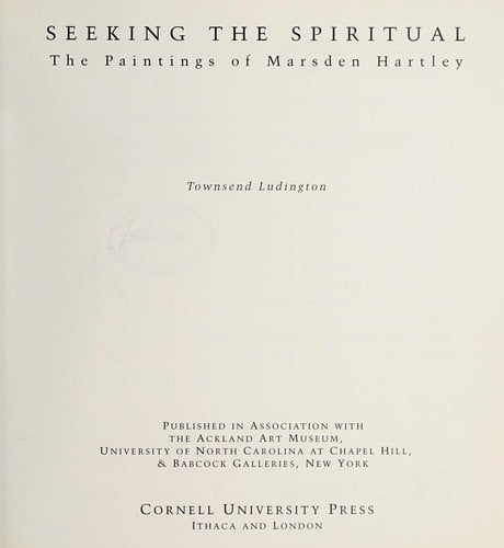 Seeking the spiritual