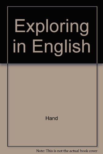 Exploring in English