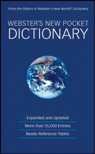 Webster's New Pocket Dictionary, Target Edition