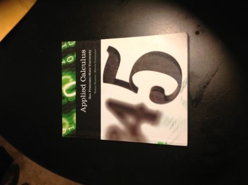 Applied Calculus - San Francisco State University