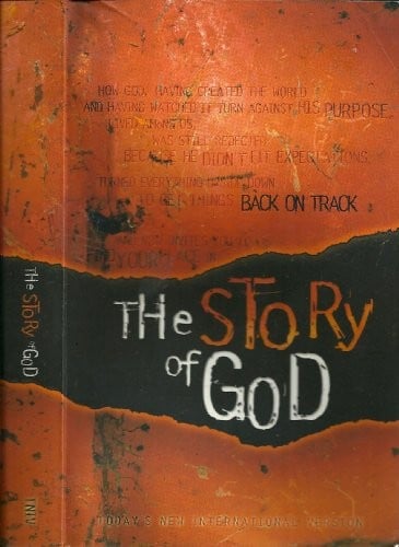 The Story of God: Back On Track: The Holy Bible: Today's New International Version (TNIV)