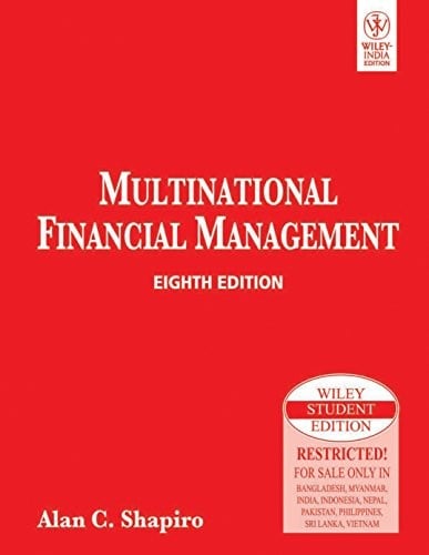 Multinational Financial Management, 8Th Ed