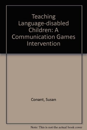 Teaching Language-Disabled Children