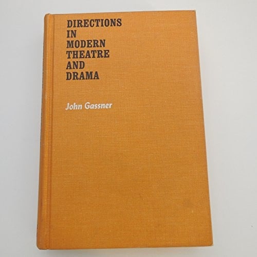 Directions in Modern Theatre and Drama